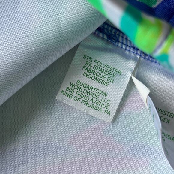 Lilly Pulitzer Mila Shift Dress Womens Small Wake Up Call Beckon Blue Sleeveless - Picture 6 of 13